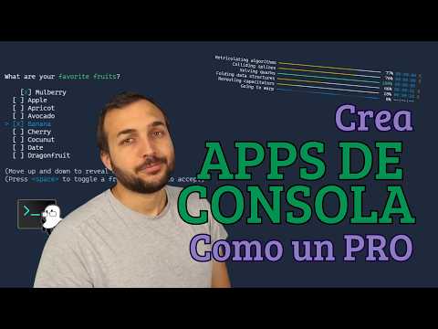 Transforma tus aplicaciones de consola en experiencias interactivas gracias a Specre Console