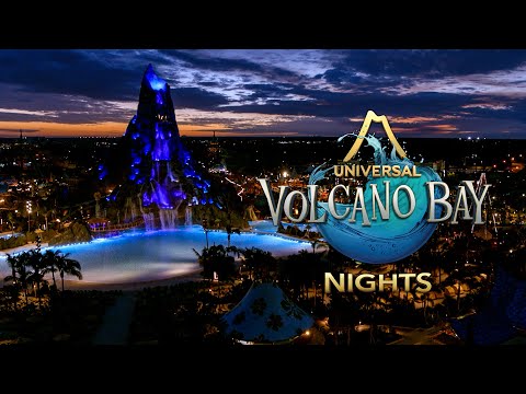 Back by Popular Demand! Party Under the Volcano! | Universal Volcano Bay Nights