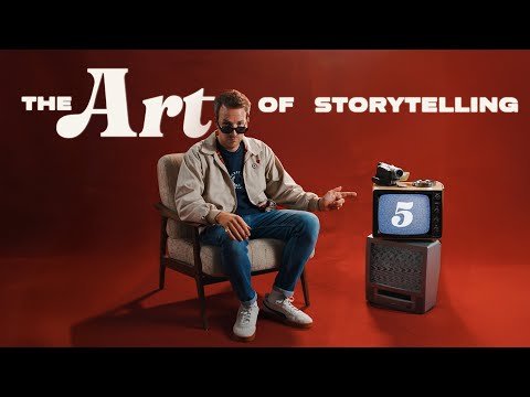 Answer 5 Simple Questions to Tell ANY Story