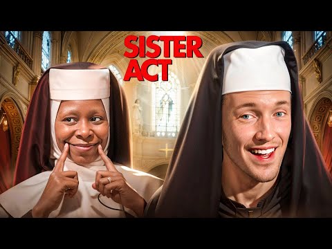 I Watched *SISTER ACT* For The FIRST Time & Couldnβt Stop SINGING!