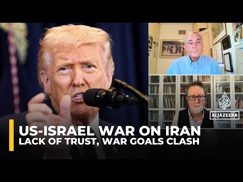 Trump and Israel split on Iran war goals as oil prices surge, analysts say
