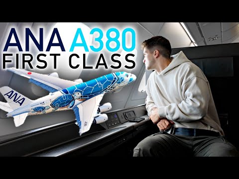 Der beste Flug meines Lebens! ANA A380 First Class nach Hawaii | AeroNewsGermany