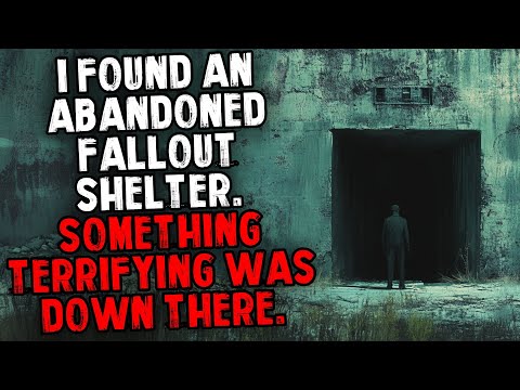 I Found an Abandoned Fallout Shelter. Something TERRIFYING Was Down There.