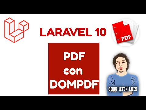 Laravel: Generando PDF con Relaciones, Imágenes y Estilos [DOMPDF]