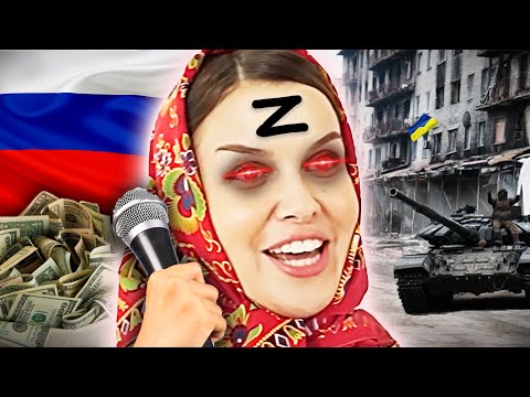 Russian Propaganda Music is Worse than EVER