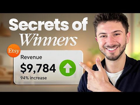 I Studied 100 AI Digital Product Shops... THIS is What Works!