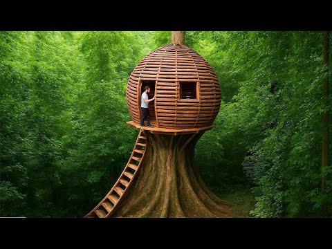 Building a Warm and Cozy Cliff Dugout for Survival – Real Bushcraft Skills