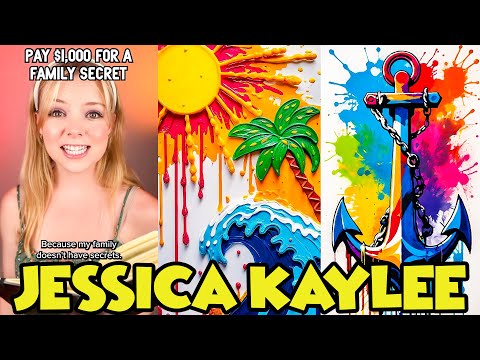 1 hours 🎨 Text To Speech 🎨 ASMR Satisfying @thejessicakaylee   POVs Tiktok Compilations 2025 #52