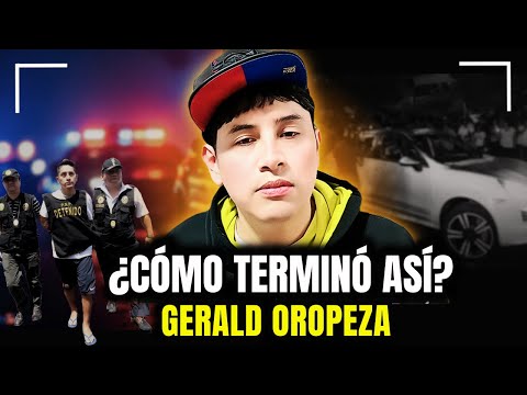 📌El caso que PARALIZÓ al Perú: GERALD OROPEZA