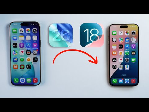 How To Downgrade iOS 26 to iOS 18 (Step By Step)