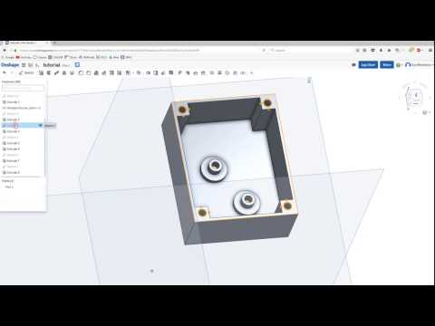 Onshape CAD for 3D Printing Tutorial