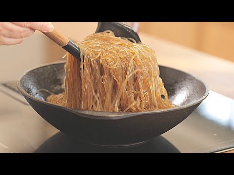 많고 많은 잡채 레시피중에 이게 제일 맛이 좋아요.