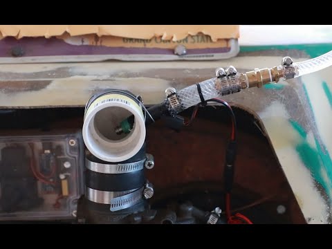 Electronic Fuel Injection with MAP and Points Only