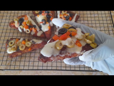 تشكين دجاج (او مثلث الدجاج ) خطوه بخطوه للاخواتي المبتدئيات موالح جديده وسهله  للمناسبات 📣✅