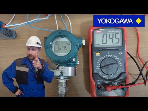 🔥 Детальный обзор датчика избыточного давления Yokogawa EJX 530A. Устройство и работа.