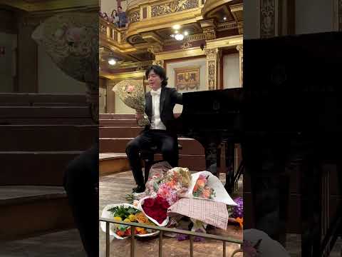 【黄河颂】李云迪，维也纳金色大厅，完整返场 |【Full Encore】Li YunDi, Golden Hall of Musikverein, Vienna