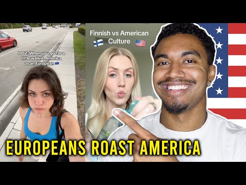 Europeans In America But They Get Increasingly ANNOYED (American Culture Shocks)