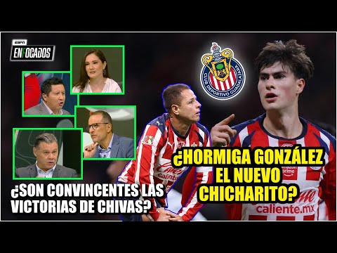 CHIVAS ENCONTRÓ NUEVO REFERENTE en HORMIGA GONZÁLEZ. Milito convence a sus detractores | Enfocados