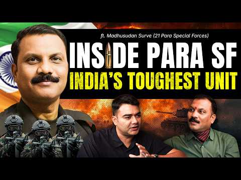 Para SF Commando Reveals Brutal Training, Kargil War,11 Bullet Survival | Ft. Madhusudan Surve