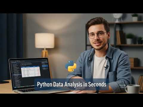Simple Data Analysis in Python 🐼 | Pandas Beginner Example #coding #python #education #shorts