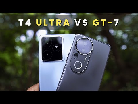 Vivo T4 Ultra vs Realme GT7 Camera Comparison by a Photographer