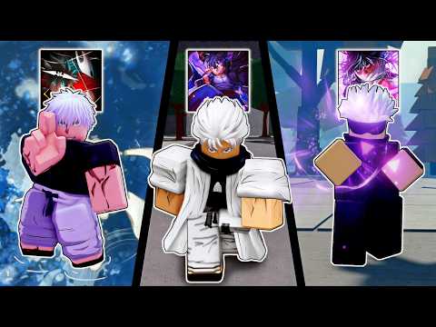 SUKUNA Rating GOJO In Different ROBLOX Anime Games AGAIN