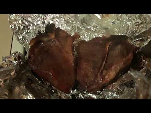 Kitchen Hack (Reheating Grilled Lamb Chops)