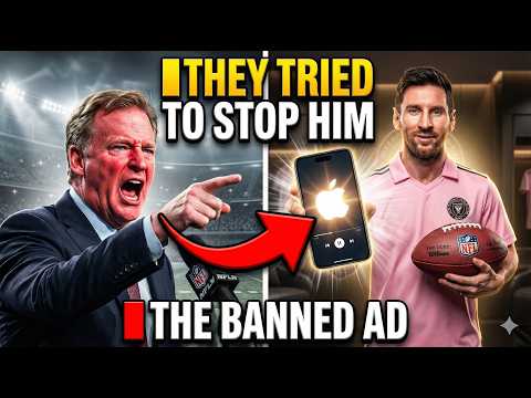 Messi vs. Goodell: The 30-Second Ad That Broke The Internet