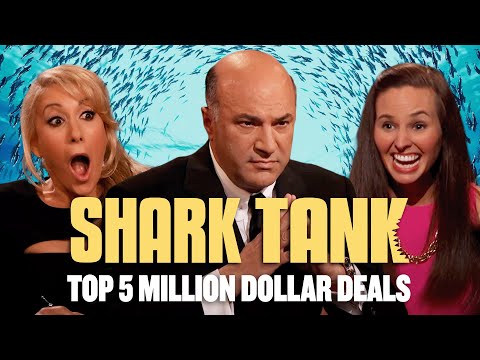 Top 5 Million Dollar Deals | Shark Tank US | Shark Tank Global