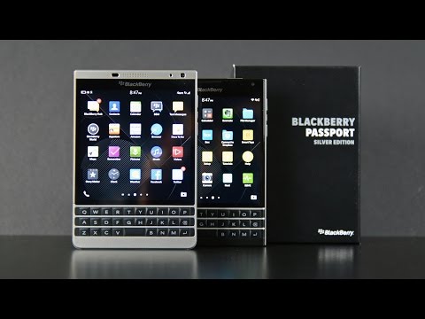 Blackberry Passport Silver Edition: Unboxing & Comparison