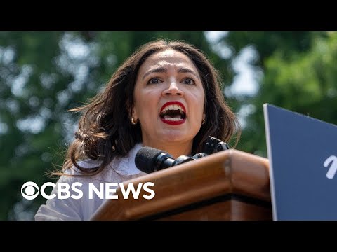 Is AOC preparing to run for president in 2028?