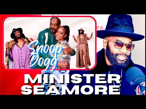 Minister Seamore on I Made Snoop Dogg Go Home! You Not No PIMP, I Introduce Snoop to Bishop in Vegas