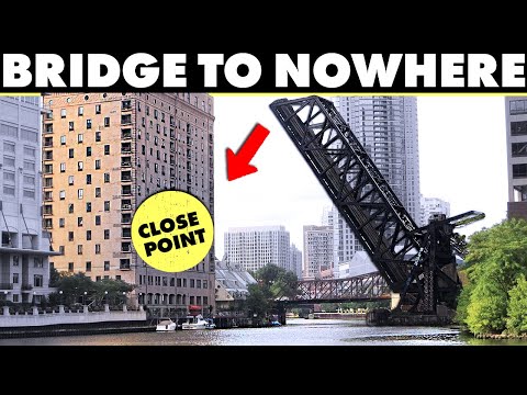 Why Chicago has a Bridge to Nowhere
