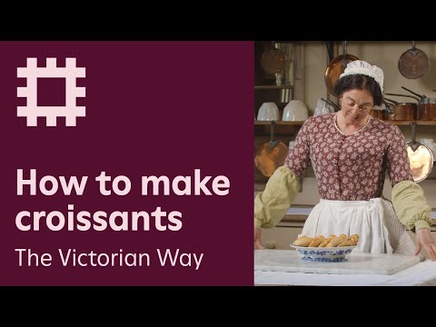 How to make croissants - The Victorian Way