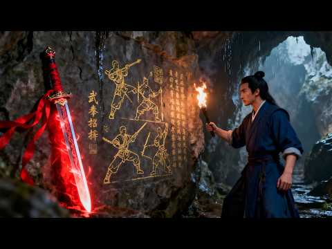 A young Kung Fu boy was trapped in a cave, but he discovered the legendary martial arts secret!