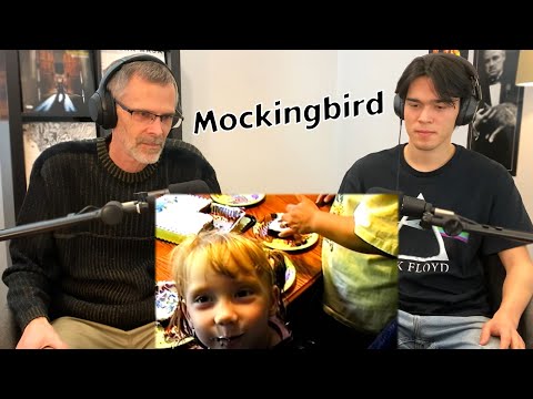 Dad reacts to Eminem "Mockingbird"