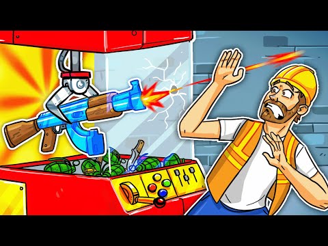 I won EXTREMELY DANGEROUS prizes at the arcade...