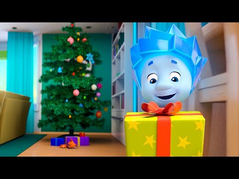 Фиксики. Дай пять! Новая серия "ЁЛКА" 🎄