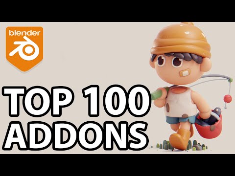 The Best Blender Addons in 2024
