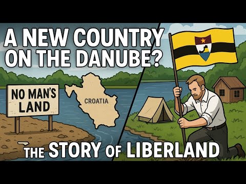 How Liberland Was Born: The Micro-Nation Founded on a River Bank