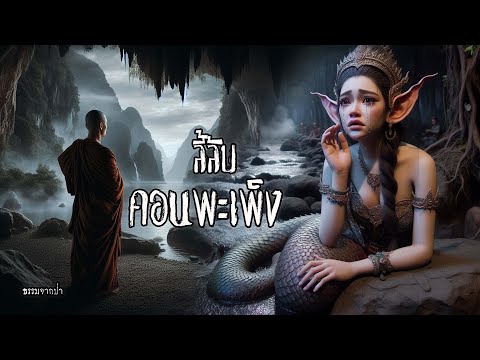 ความลีลับ ปริศนาใต้น้ำตกคอนพะเพ็ง แดนลาวใต้ | EP.24 ธรรมนิยาย พระธุดงค์ผจญภัย