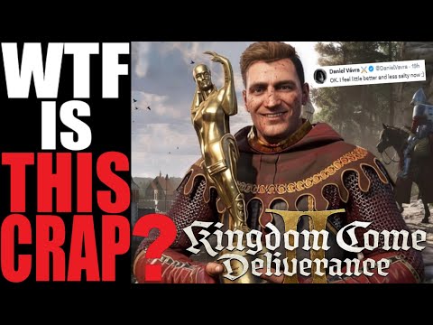 Kingdom Come Deliverance 2 just WON a Game of the Year award. Maybe now the devs will stop WHINING