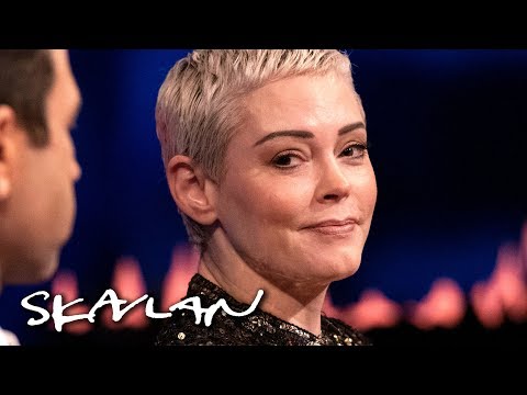 Rose McGowan had to escape sex cult as a child | SVT/TV 2/Skavlan