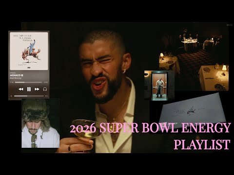2026 SUPER BOWL ENERGY PLAYLIST🔥🏈🇺🇸 | 스페인어 몰라도 그냥 즐겨🔥 | Bad bunny, Drake, Rihanna, Travis Scott••🎤