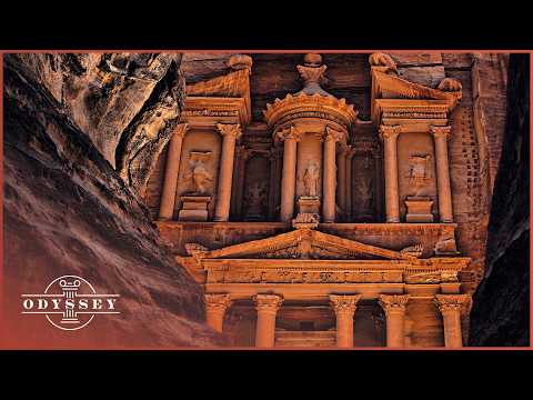 Exclusive Access: Inside The Hidden Nabataean City Of Petra