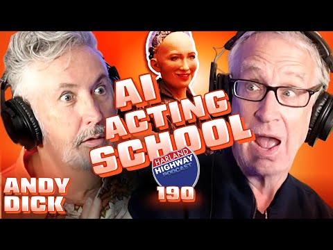 ANDY DICK takes on technology and the arts. He also explains his smelly fingers and career.