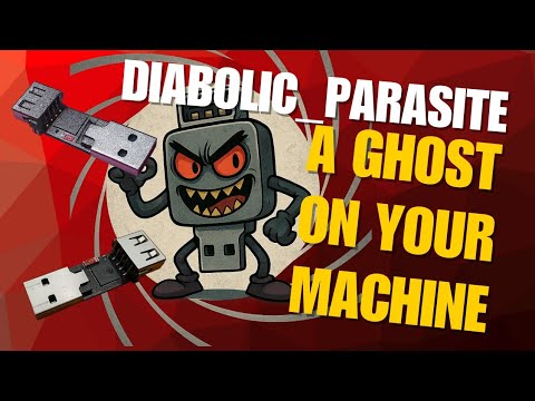 Diabolic Parasite — Invisible, Intelligent, and Absolutely Terrifying!!!!! 