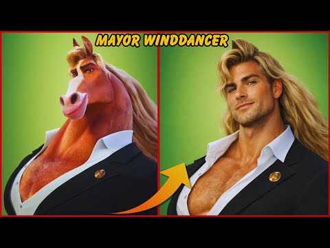 🔥ZOOTOPIA 2 Characters as HUMANS - Voice Guessing Challenge (Judy, Nick, Flash, Bogo)