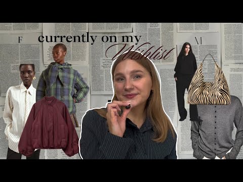 Things YOU should put on your WISHLIST (feat. the frankie shop, COS, & Other Stories)