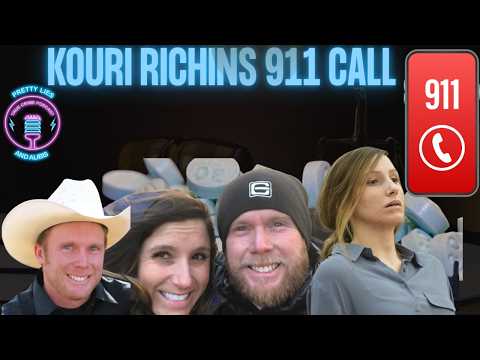Kouri Richins 911 Call To Report Eric Richins Cold - ENHANCED &SUBTITLES